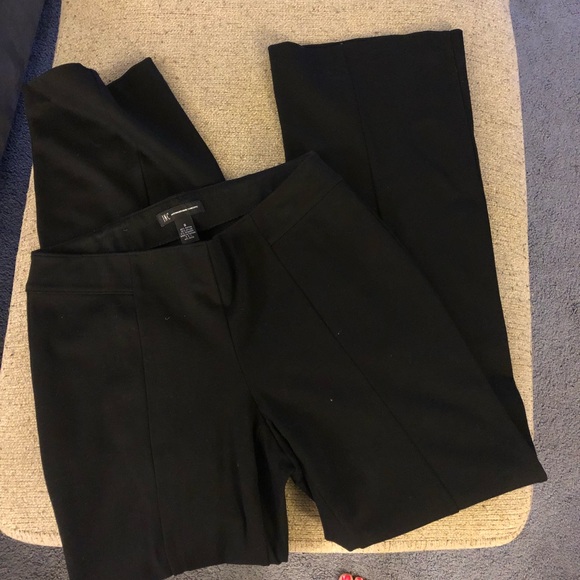 INC International Concepts Pants - INC flare ponte pants